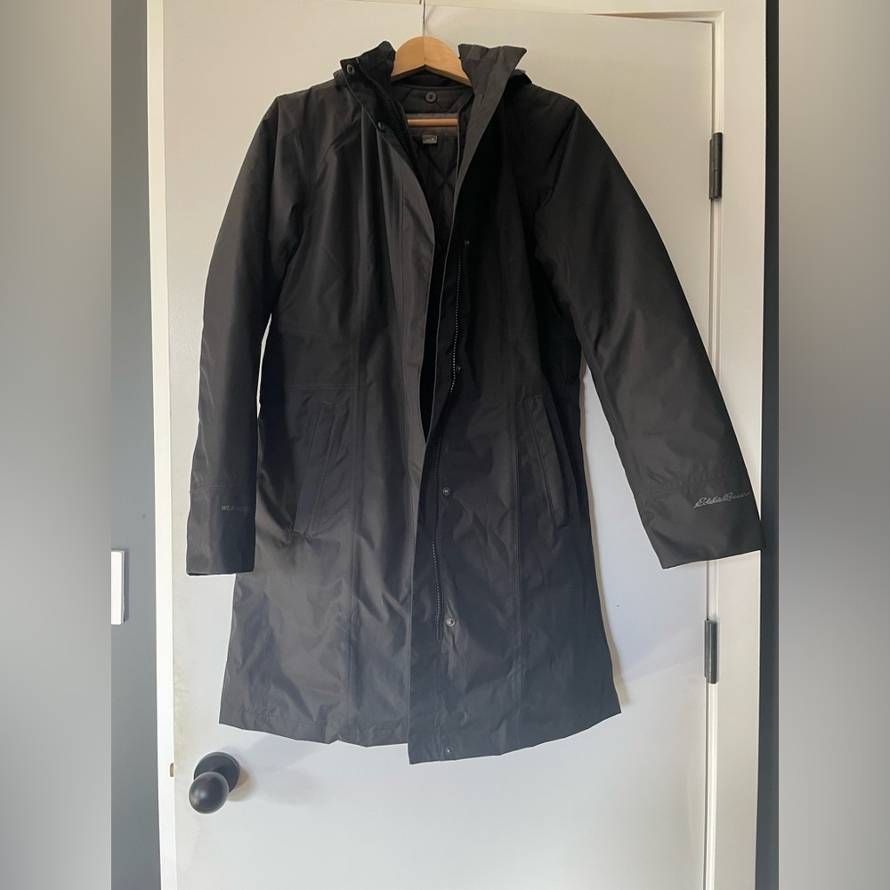 Eddie Bauer Girl on the Go Insulated Trench Coat